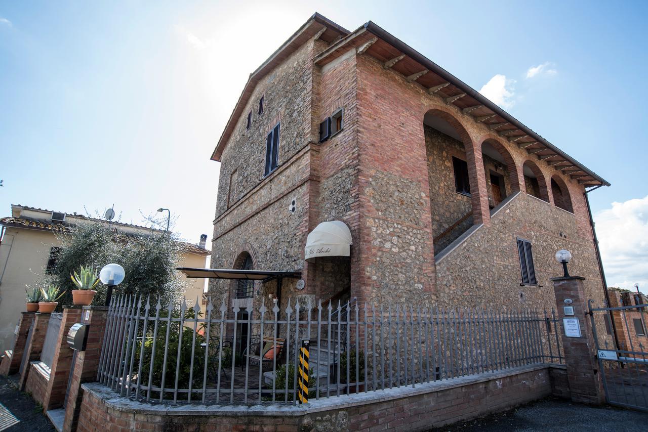 B&B Gli Archi Siena Exterior foto