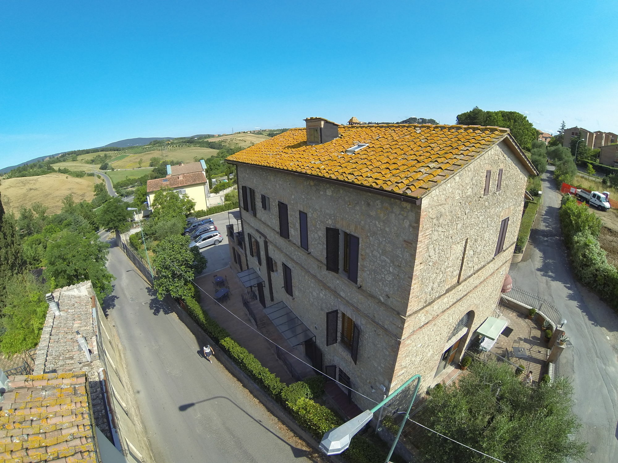 B&B Gli Archi Siena Exterior foto