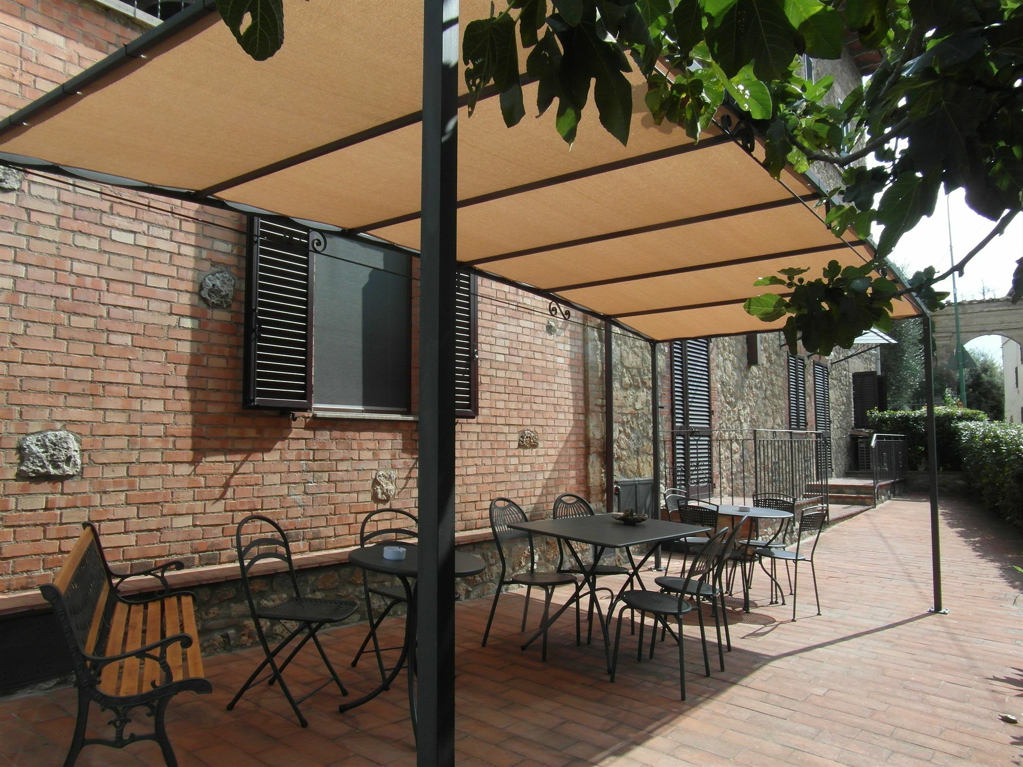 B&B Gli Archi Siena Exterior foto