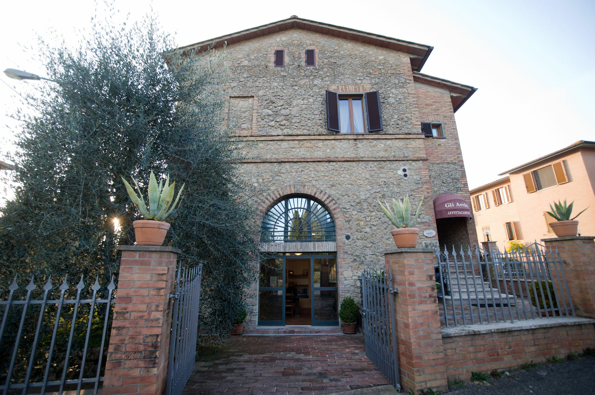B&B Gli Archi Siena Exterior foto