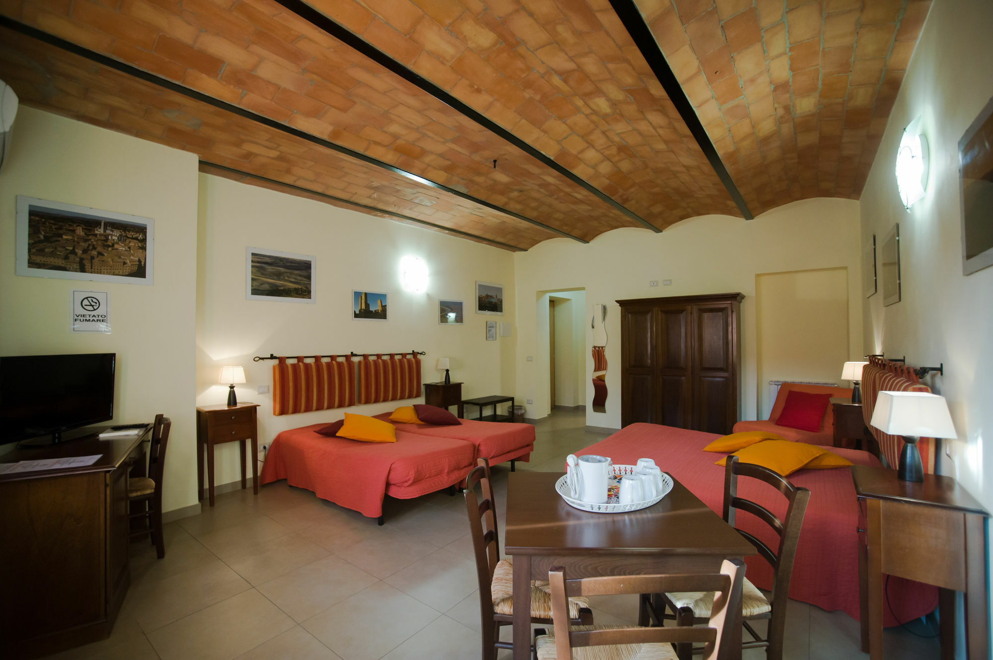 B&B Gli Archi Siena Exterior foto